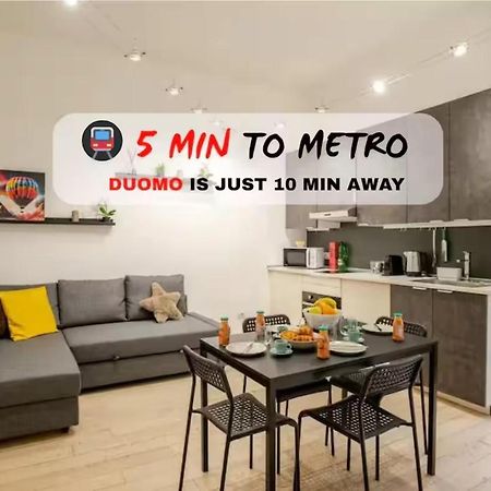 I Simple & Smart I Prime Location, Metro Nearby Милан Экстерьер фото